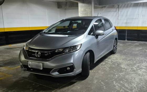 HONDA FIT 1.5 EXL 16V FLEX 4P AUTOMÁTICO